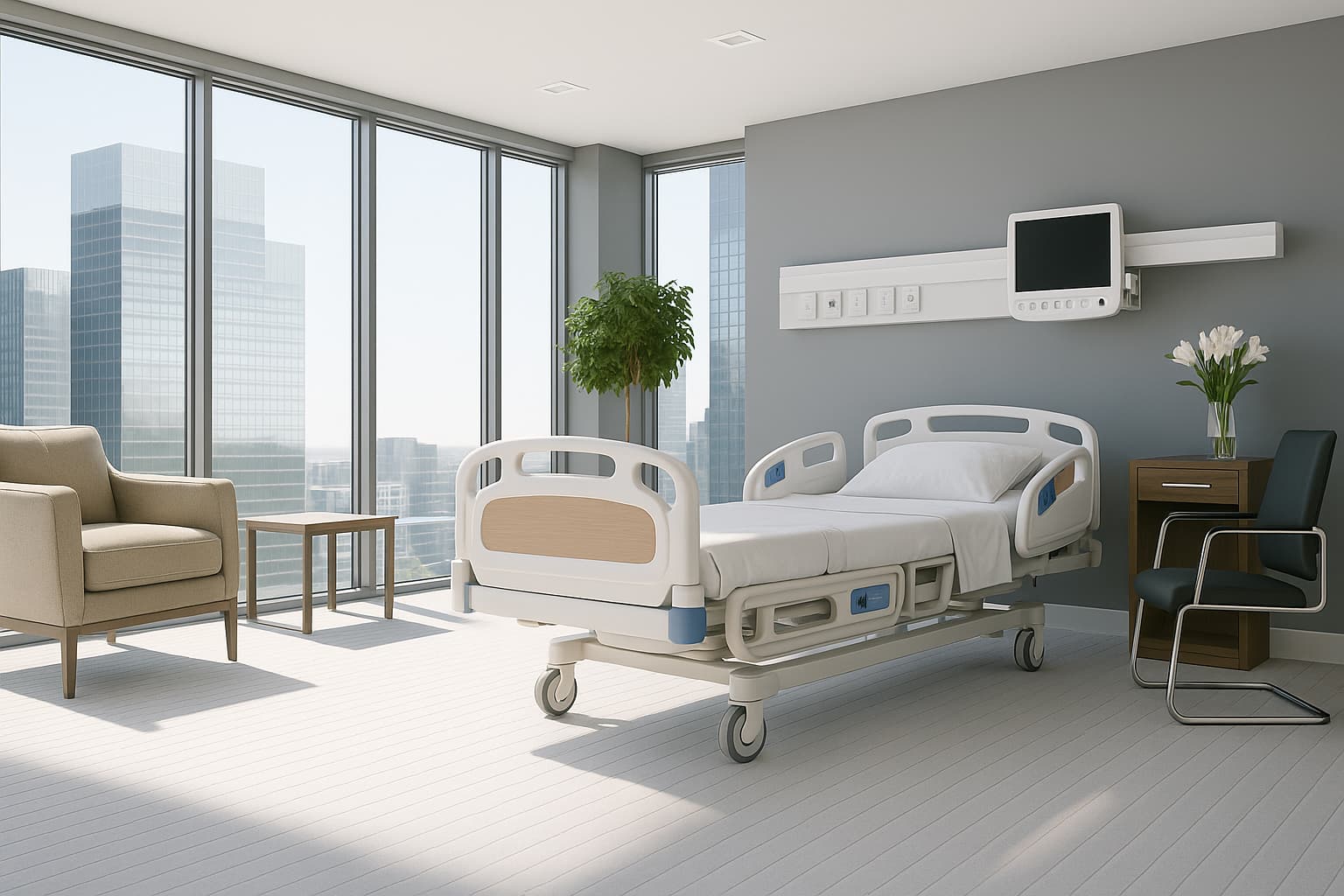Premium private hospital access